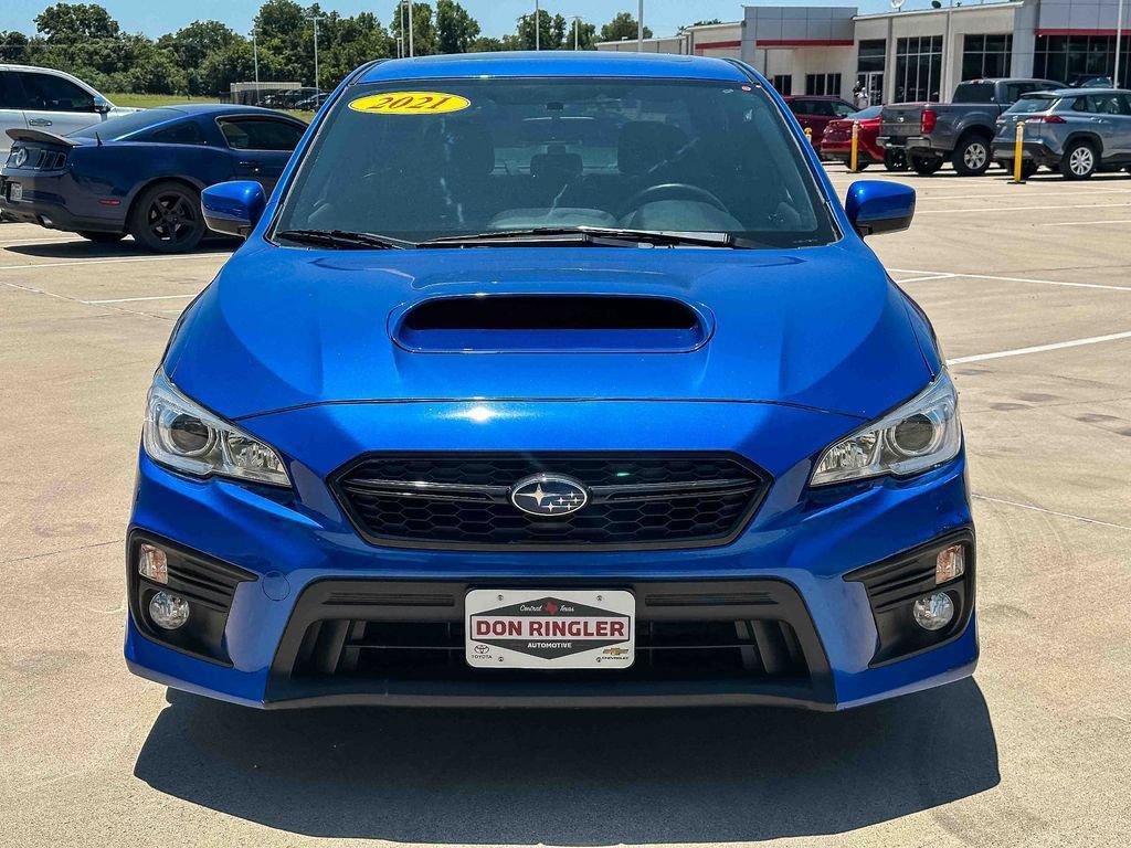 Used 2021 Subaru WRX Premium AWD/4WD image 8