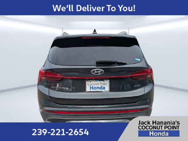 Used 2021 Hyundai Santa Fe Limited w/ Cargo Package FWD image 4