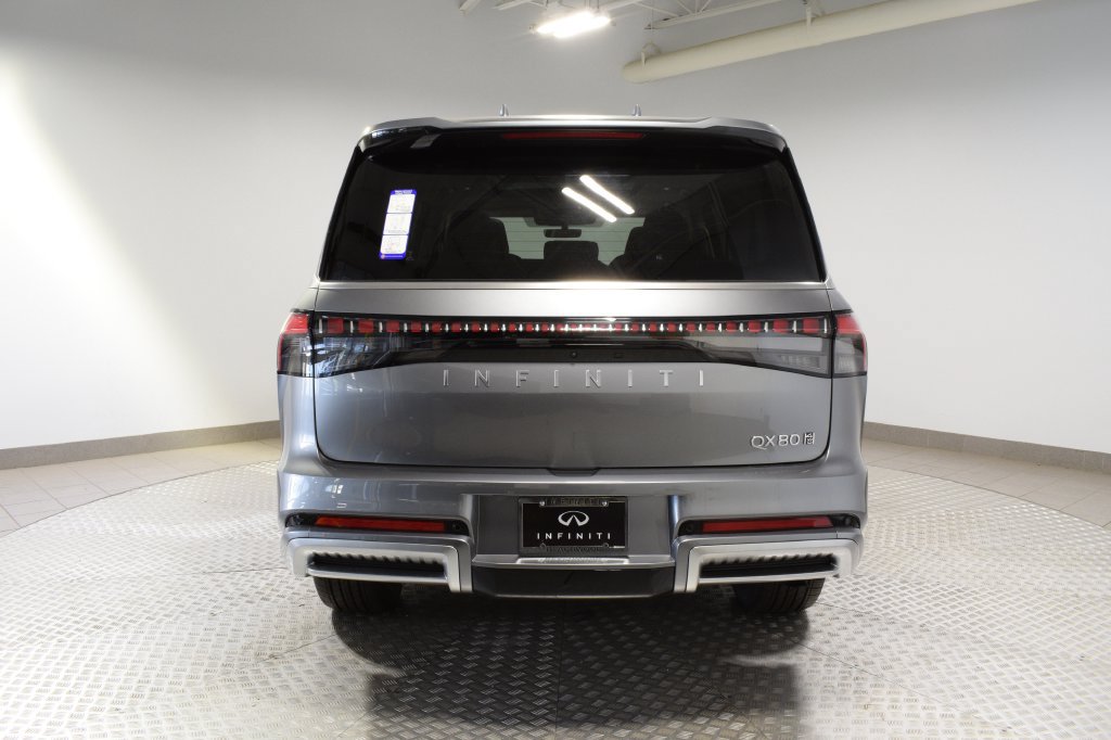 New 2027 INFINITI QX80 Luxe AWD/4WD image 6
