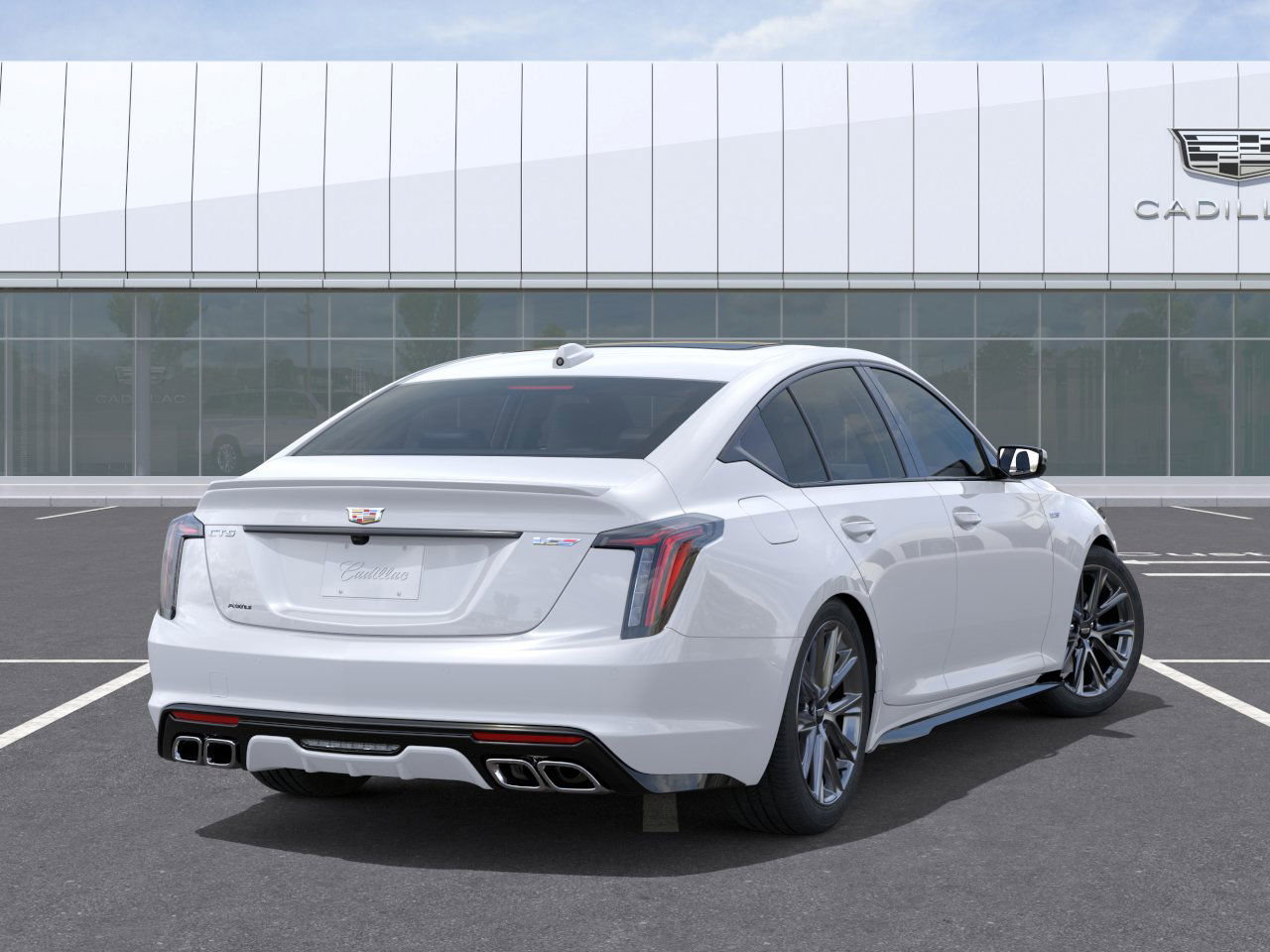New 2026 Cadillac CT5 V w/ Technology Package image 36