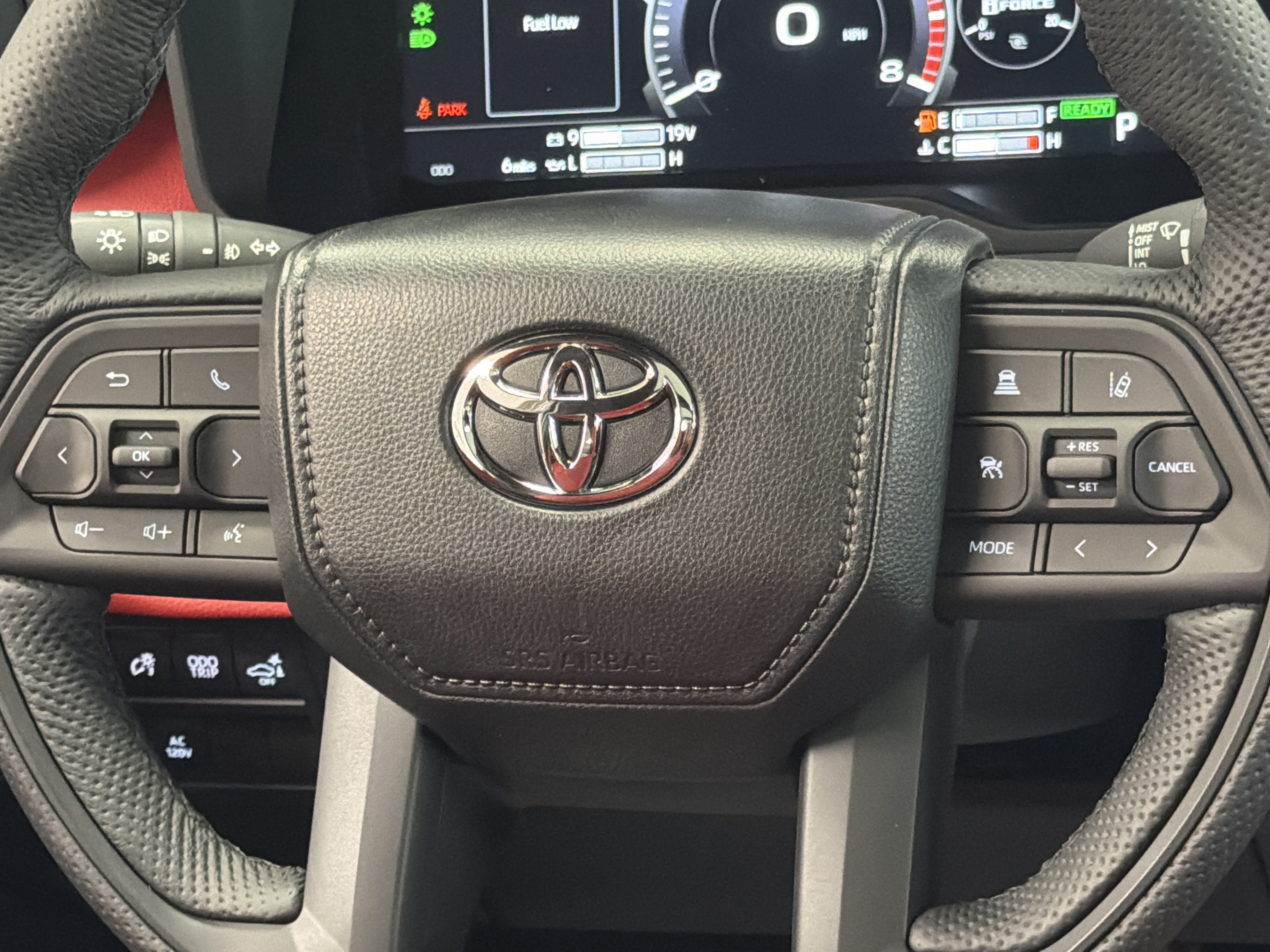 New 2026 Toyota Sequoia TRD Pro w/ TRD Performance Package (TMS) AWD/4WD image 23