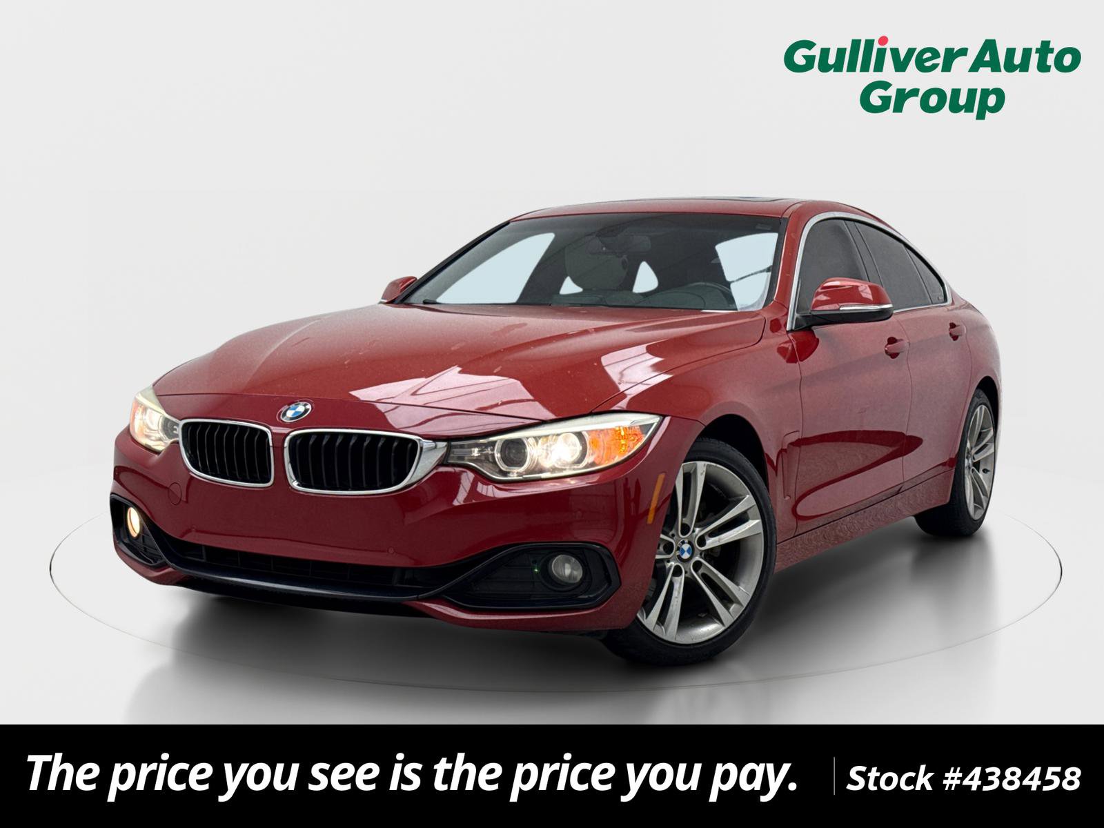 Used 2017 BMW 430i Gran Coupe RWD image 1