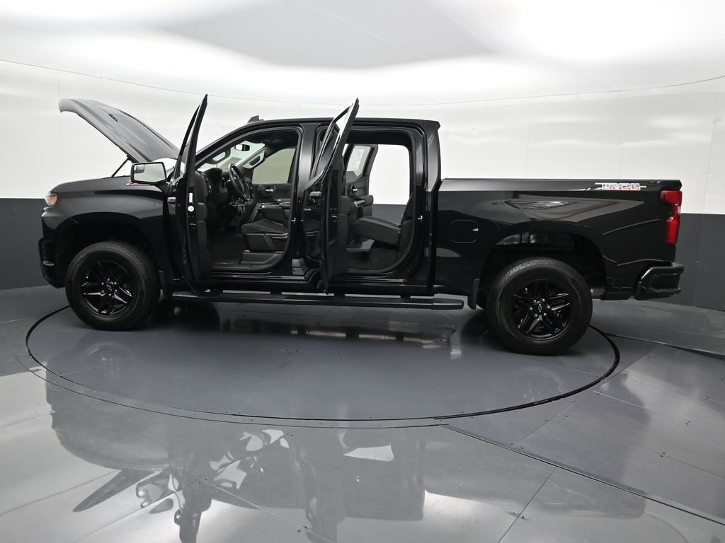 Used 2021 Chevrolet Silverado 1500 Custom Trail Boss w/ Midnight Edition image 33