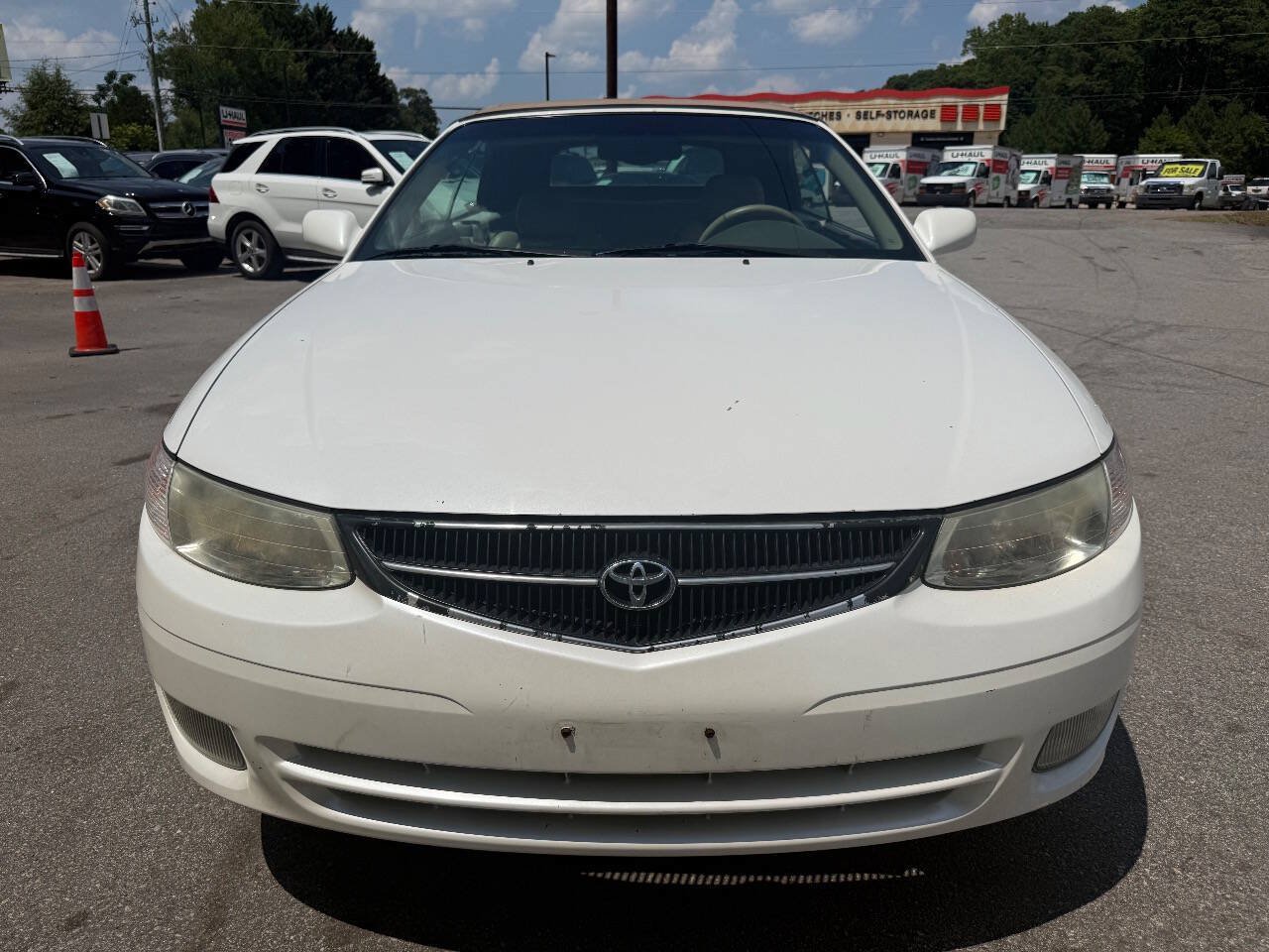 Used 2001 Toyota Solara SLE FWD image 2