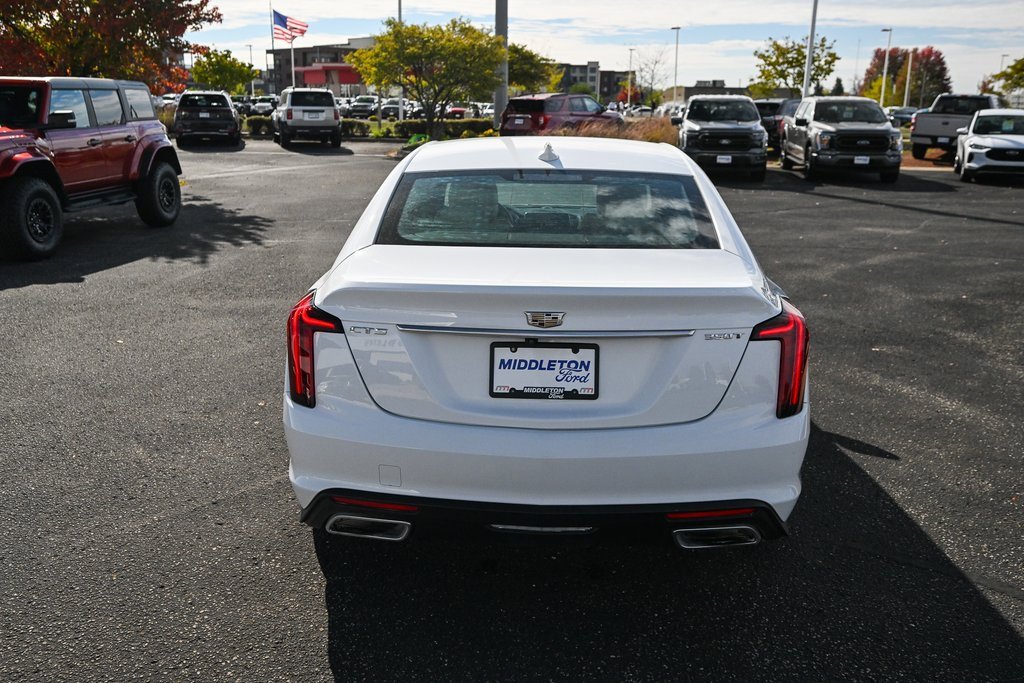 Used 2020 Cadillac CT5 Luxury image 6