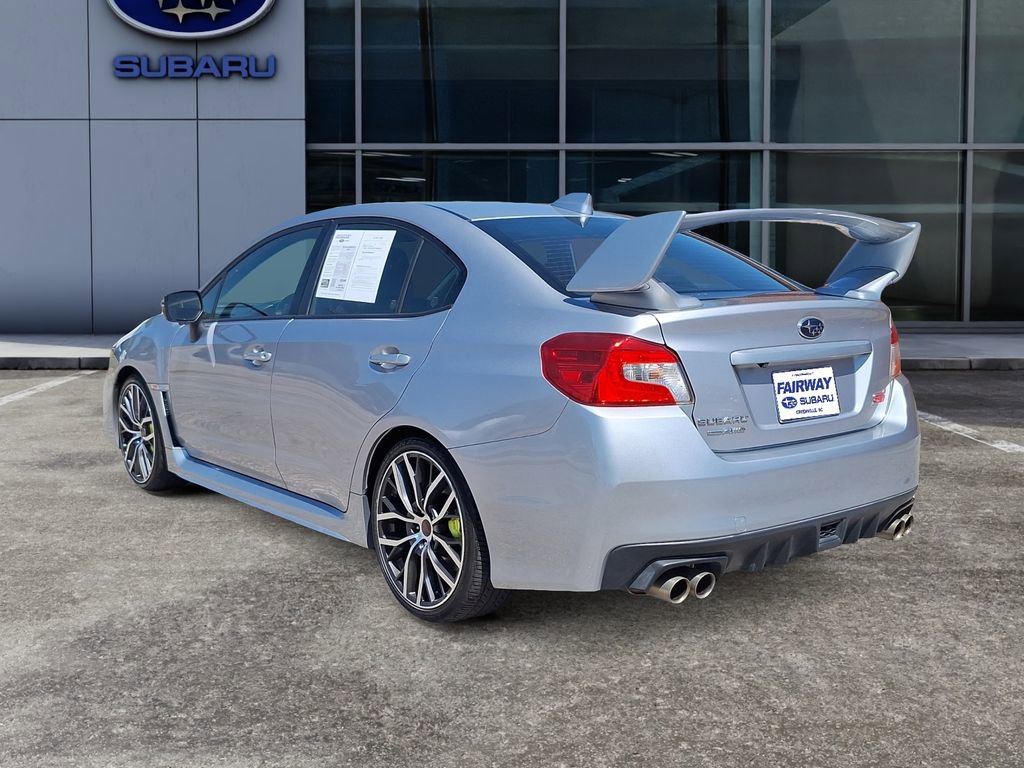 Used 2021 Subaru WRX STI Limited w/ Popular Package #1 image 4