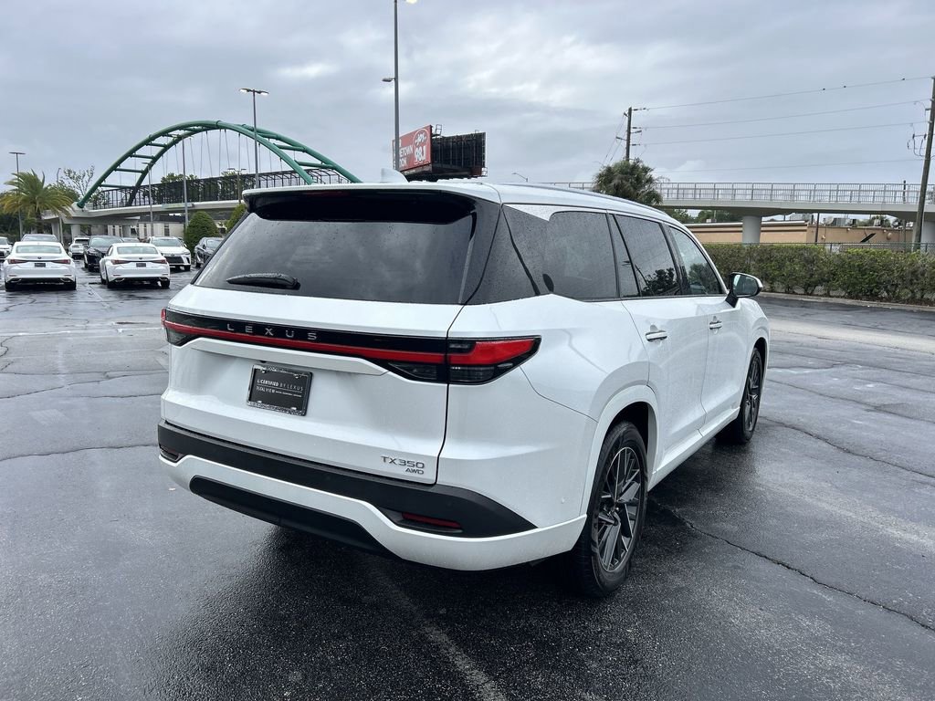 Used 2026 Lexus TX 350 AWD w/ Technology Package image 11
