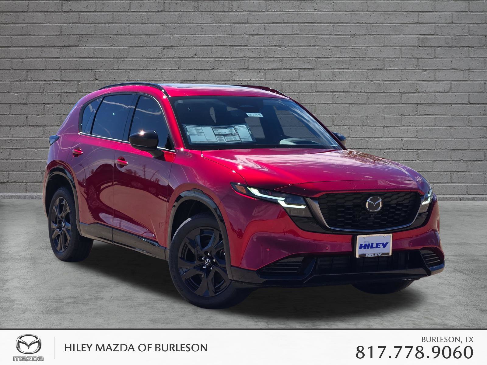 New 2026 MAZDA CX-5 2.5 S w/ Premium Plus Package AWD/4WD image 2