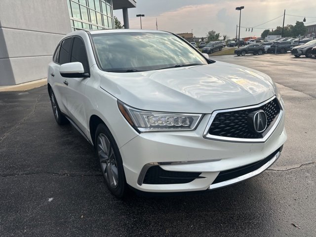 Used 2017 Acura MDX SH-AWD w/ Technology Package