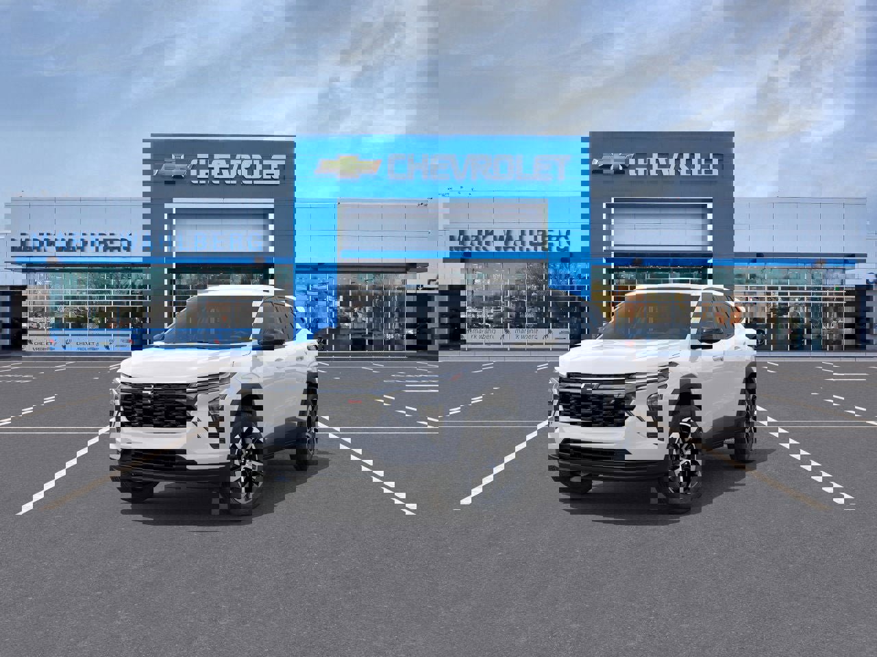 New 2025 Chevrolet Trax RS image 32