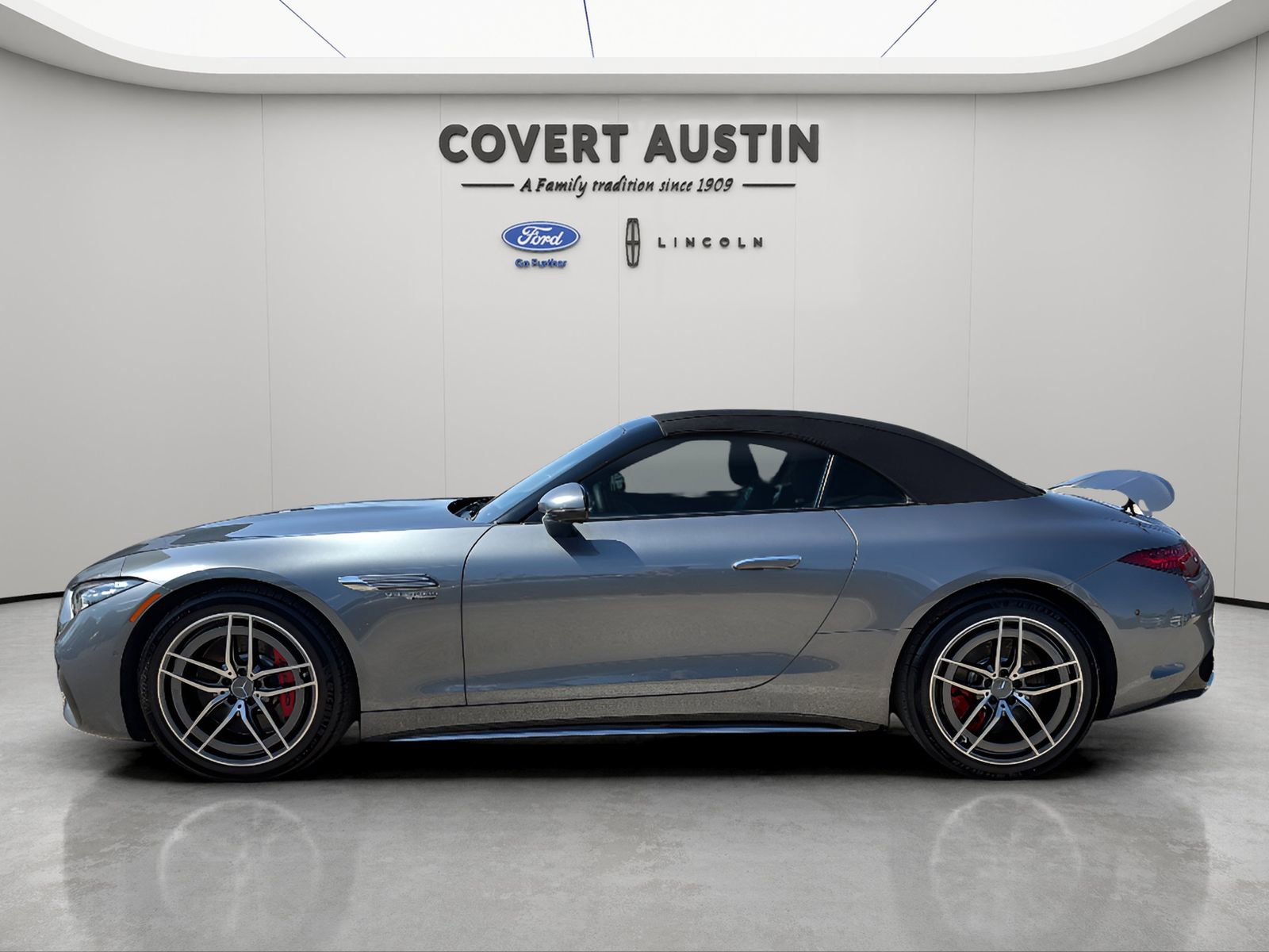 Used 2022 Mercedes-Benz SL 55 AMG 4MATIC image 2