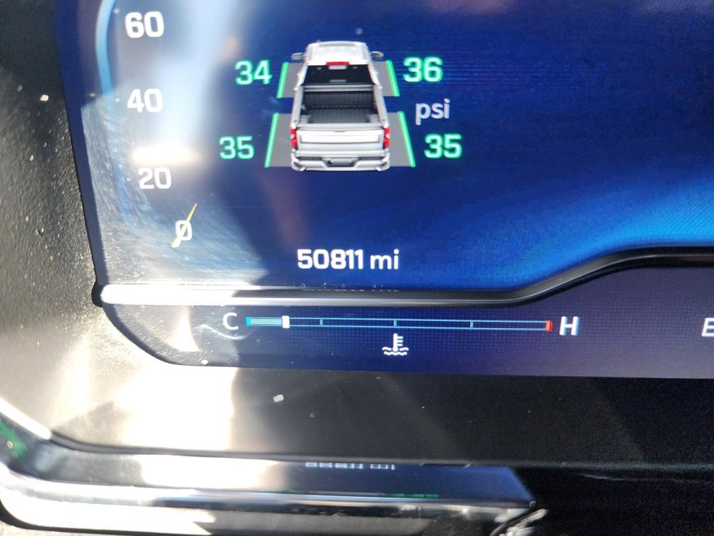 Certified 2024 Chevrolet Silverado 1500 LTZ w/ Technology Package image 39