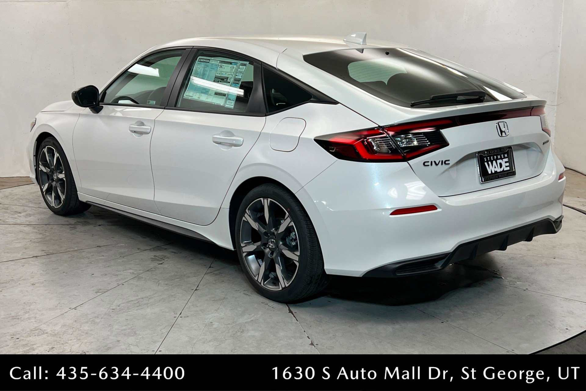 New 2026 Honda Civic Sport image 3