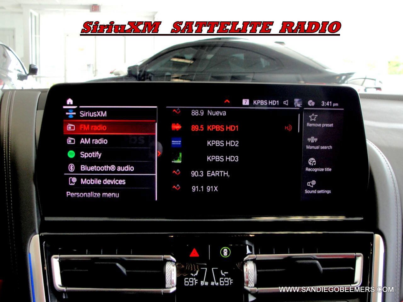 Used 2023 BMW 840i Coupe w/ M Sport Professional Package RWD image 48