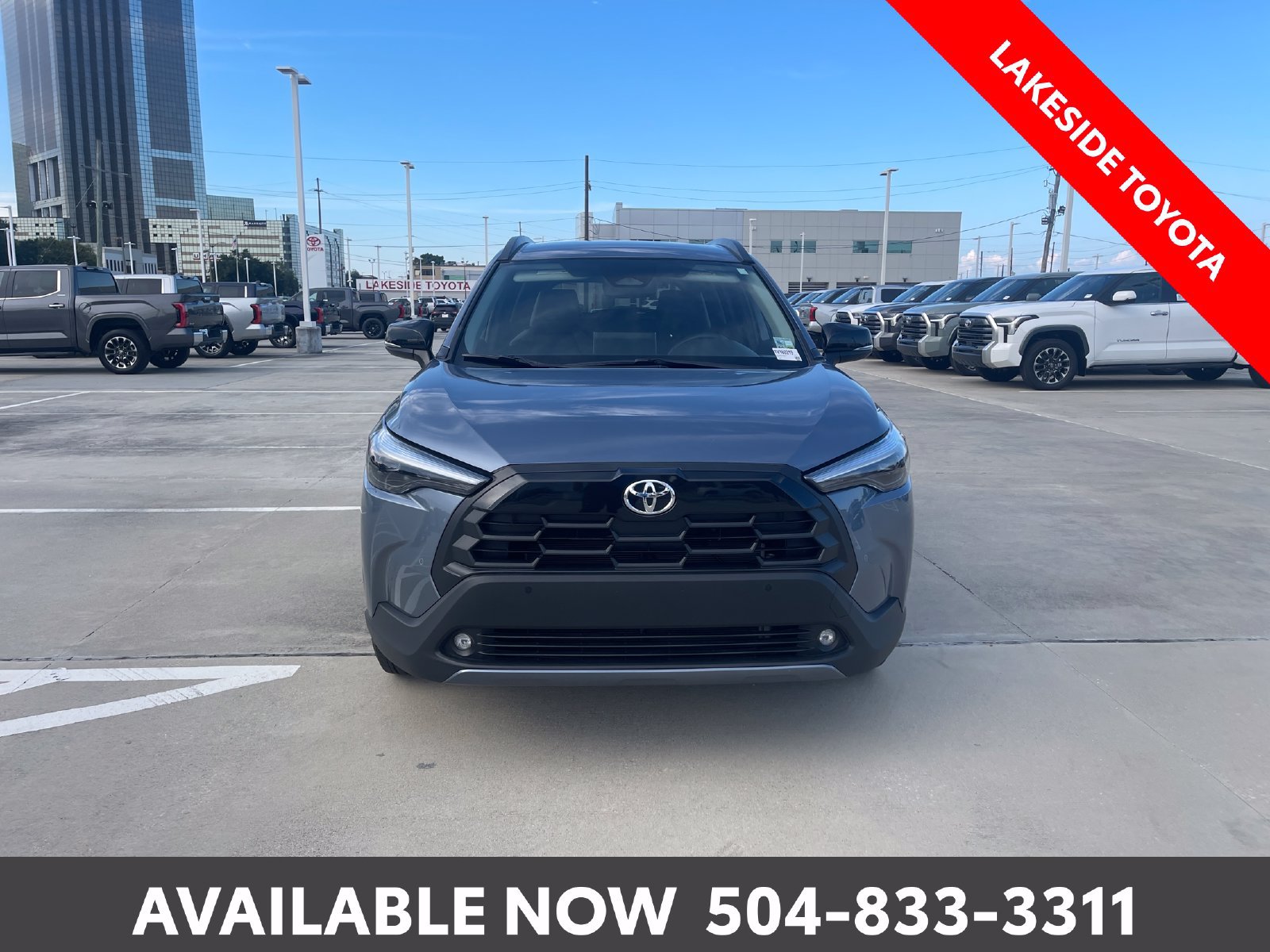 Certified 2026 Toyota Corolla Cross XLE FWD image 10
