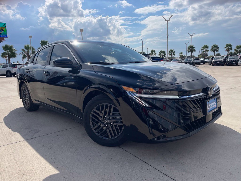 Certified 2026 Nissan Sentra SV w/ Floor Mat Package