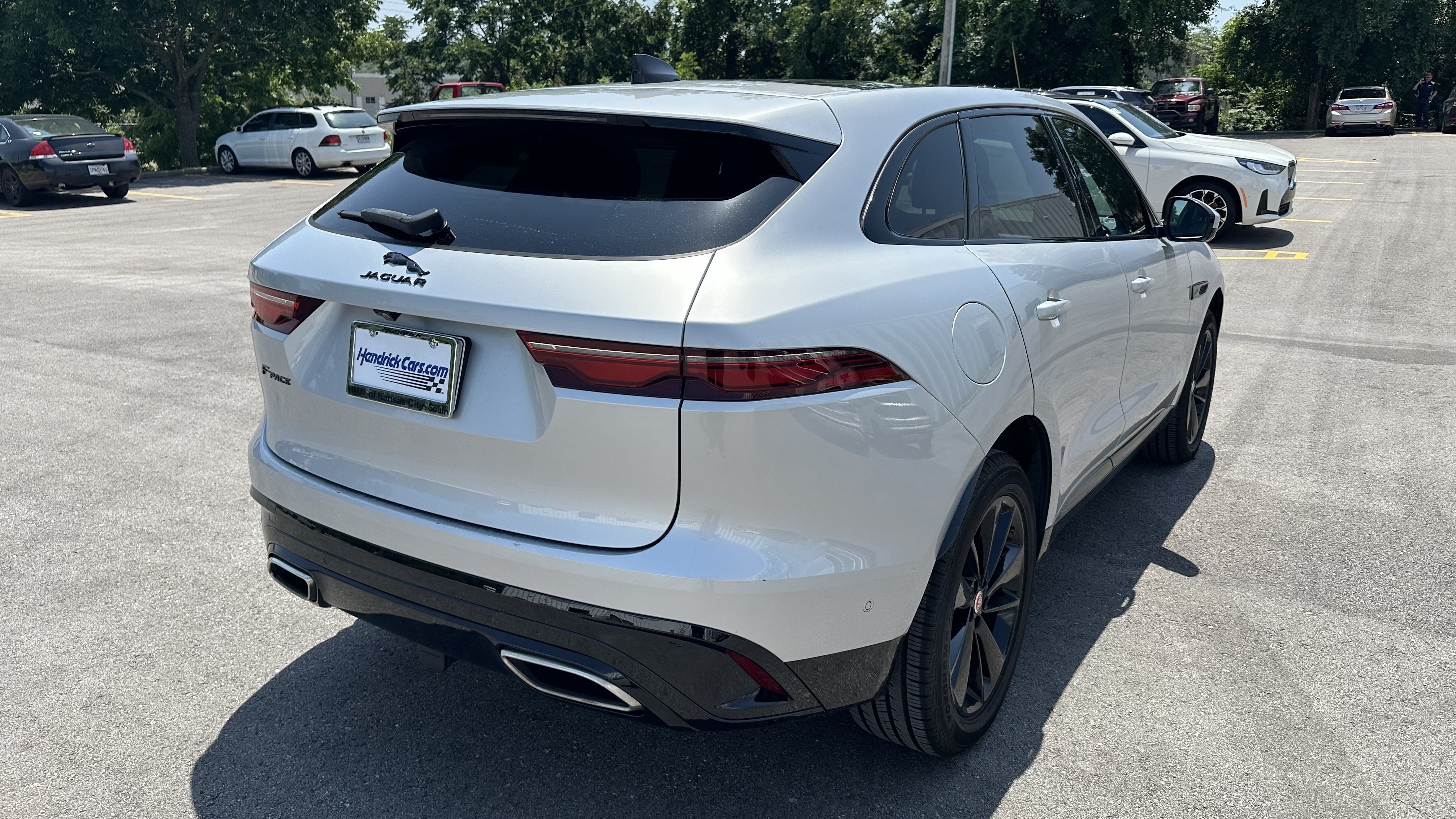 Used 2021 Jaguar F-PACE S AWD/4WD image 10