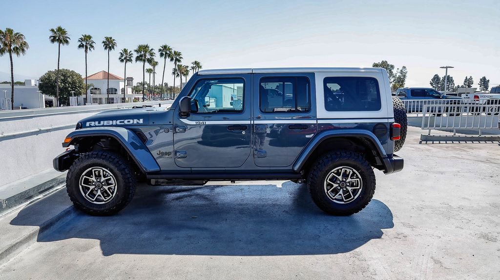 New 2026 Jeep Wrangler Unlimited Rubicon w/ Whitecap Package AWD/4WD image 14