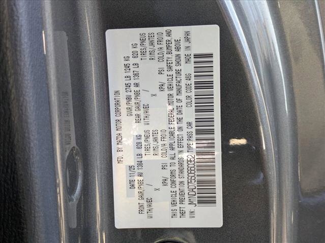 New 2025 MAZDA MX-5 Miata Grand Touring w/ Weather Package image 17