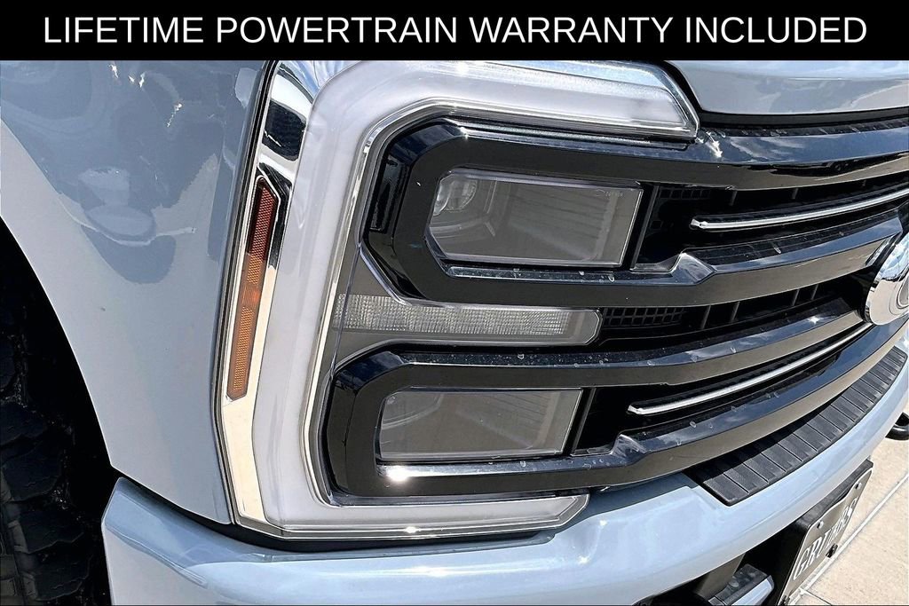 Used 2025 Ford F250 Platinum w/ Tremor Off-Road Package AWD/4WD image 40
