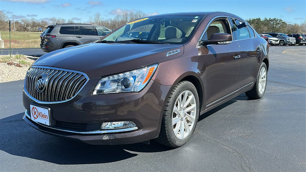Used 2016 Buick LaCrosse Leather w/ Experience Buick Package image 3