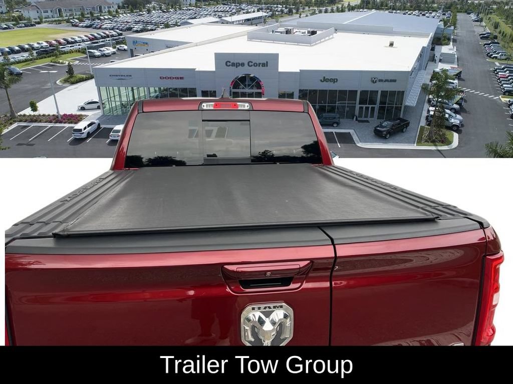 Used 2025 RAM 1500 Laramie w/ Trailer Tow Group AWD/4WD image 6