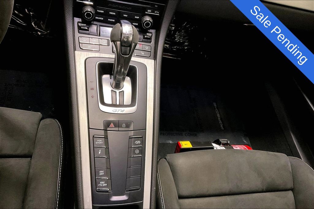 Used 2022 Porsche 718 Cayman GT4 RWD image 12