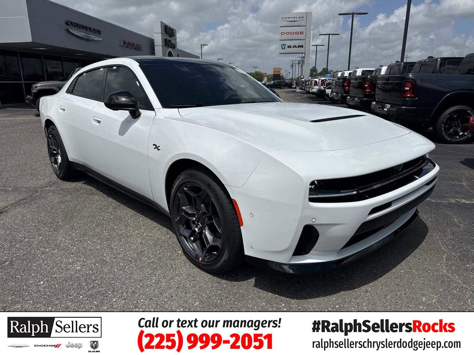 New 2026 Dodge Charger R/T image 1