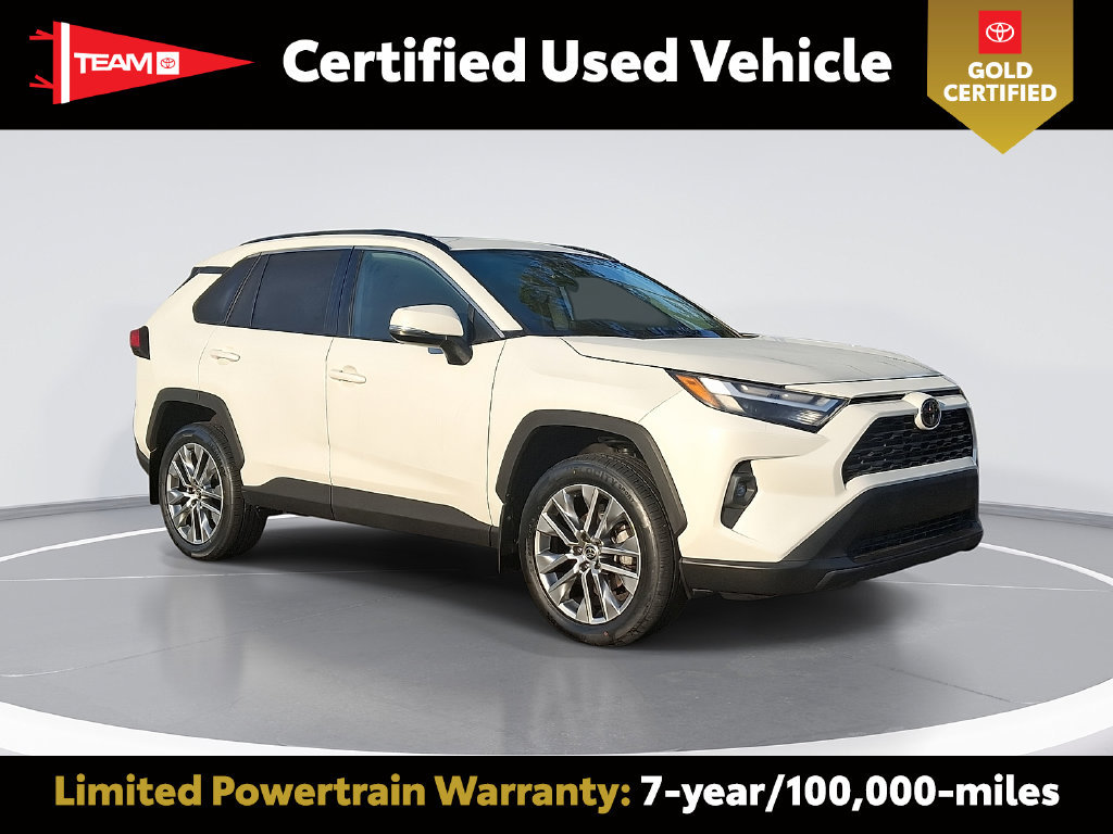 Certified 2022 Toyota RAV4 XLE Premium AWD/4WD 360° Tour