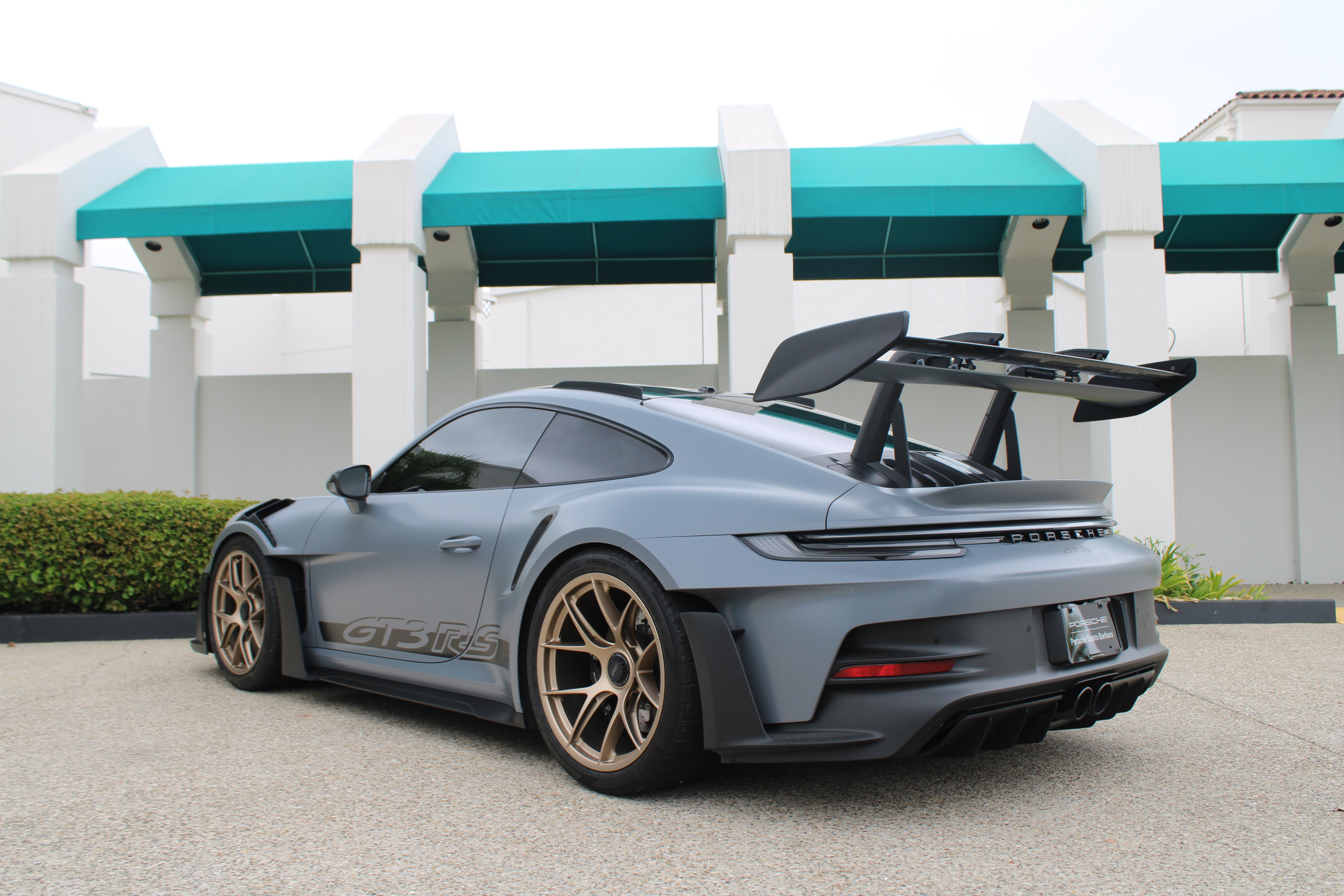 Used 2024 Porsche 911 GT3 RS RWD image 3