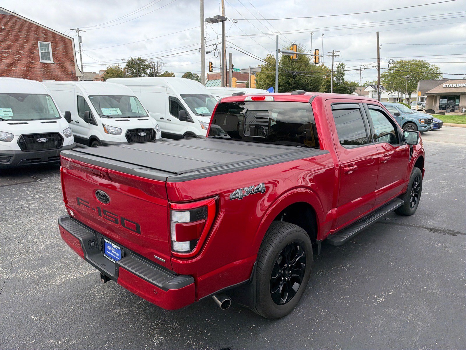 Certified 2022 Ford F150 Lariat w/ Equipment Group 502A High AWD/4WD image 17