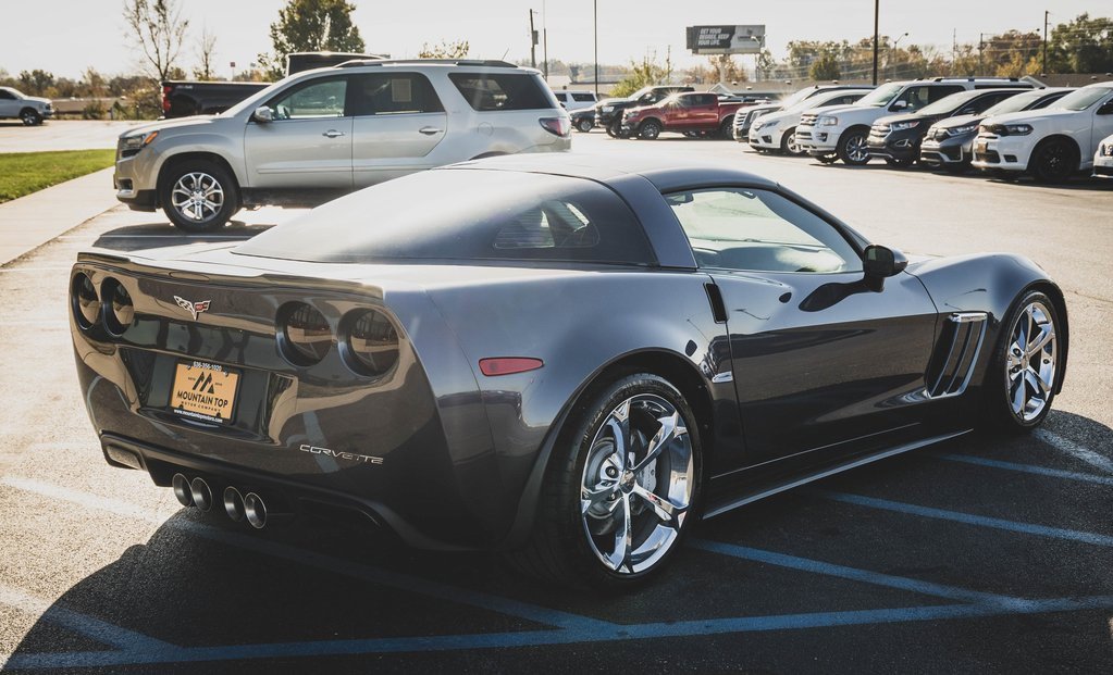 Used 2013 Chevrolet Corvette Grand Sport w/ 3LT Preferred Equipment Group image 32