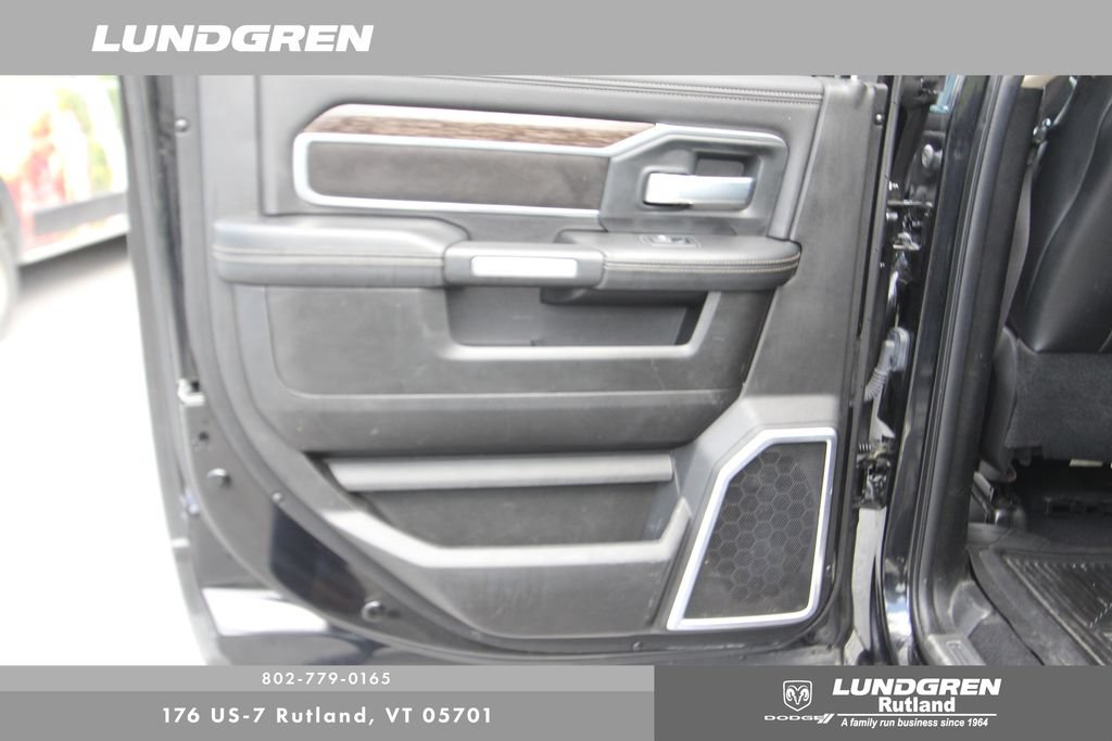 Used 2019 RAM 2500 Laramie AWD/4WD image 18
