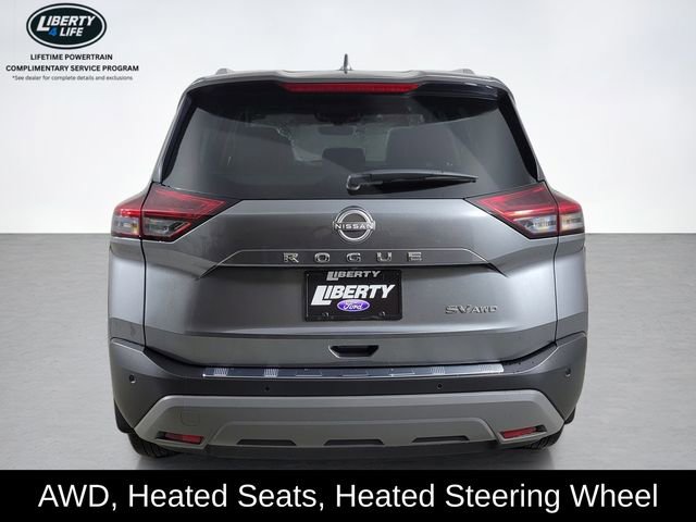 Used 2023 Nissan Rogue SV w/ SV Premium B Package image 4