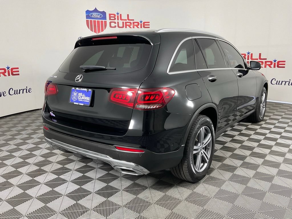 Used 2022 Mercedes-Benz GLC 300 image 3