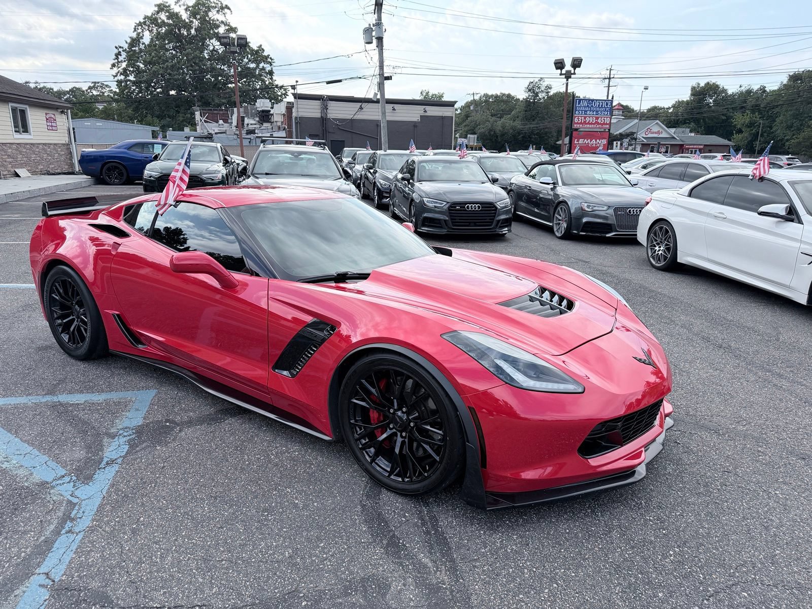 Used 2016 Chevrolet Corvette Z06 w/ 2LZ Preferred Equipment Group RWD image 7