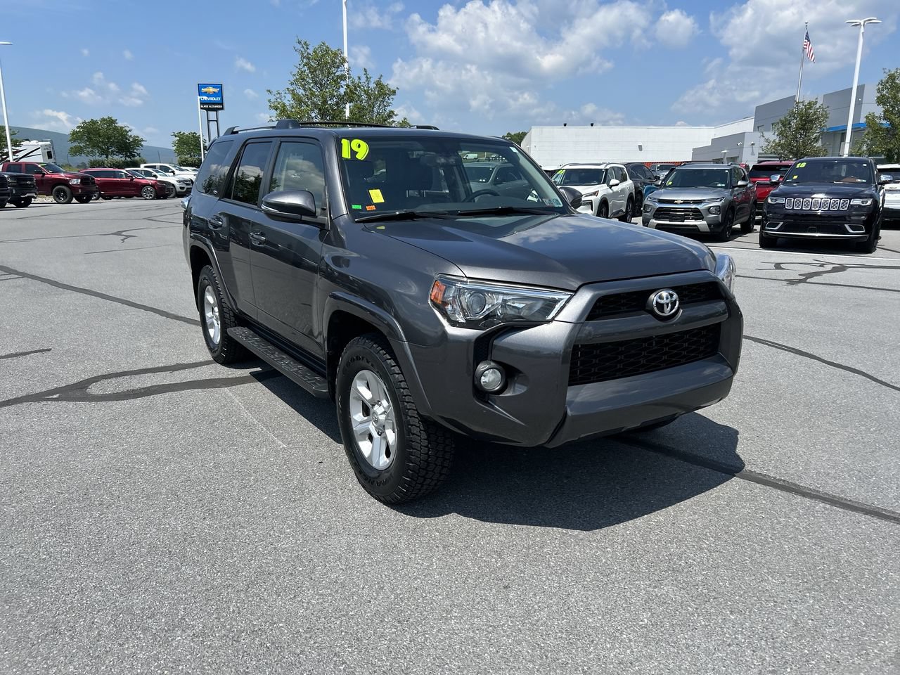 Used 2019 Toyota 4Runner SR5 Premium AWD/4WD image 1