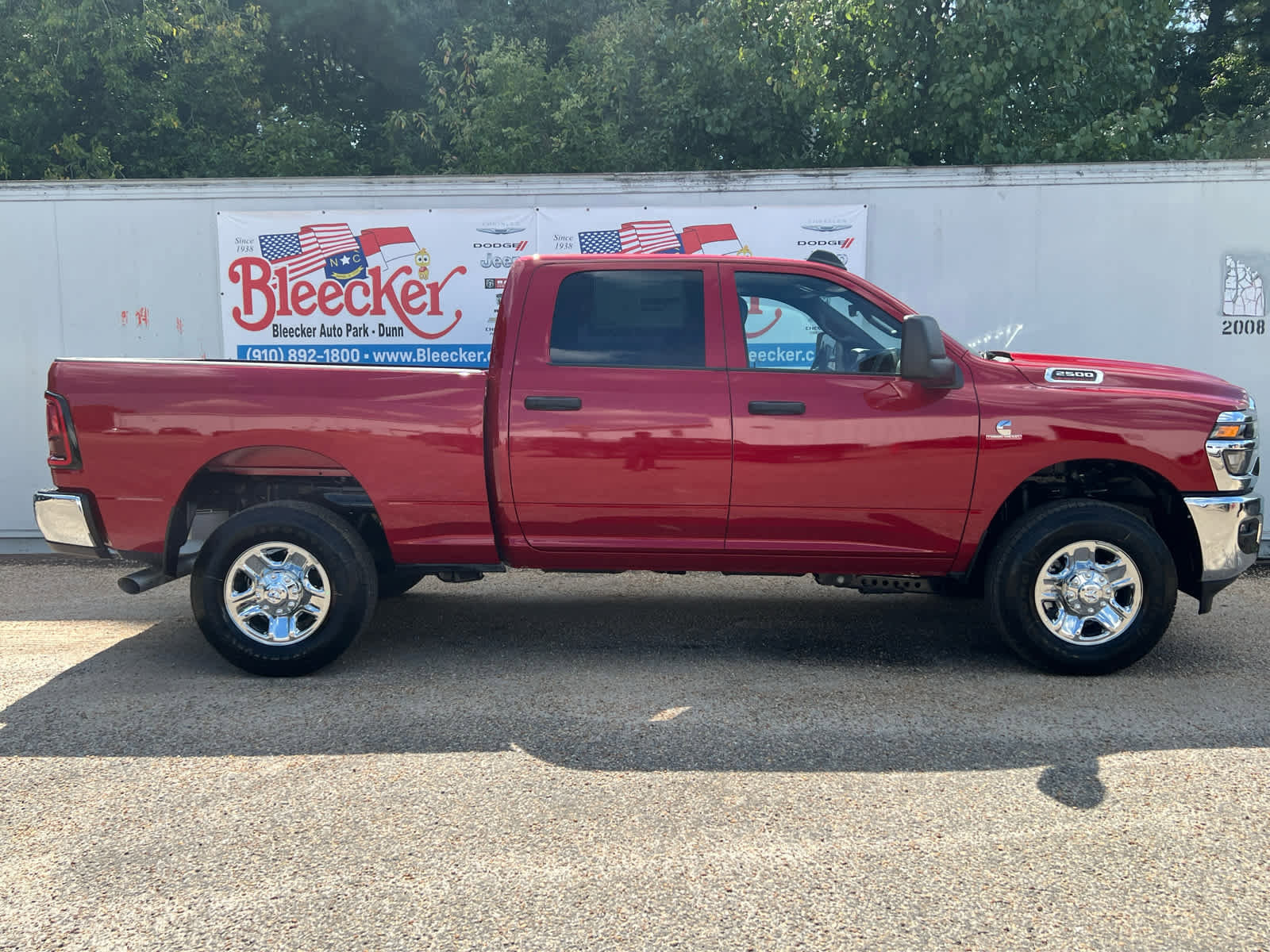 New 2026 RAM 2500 Tradesman w/ Chrome Appearance Group image 6