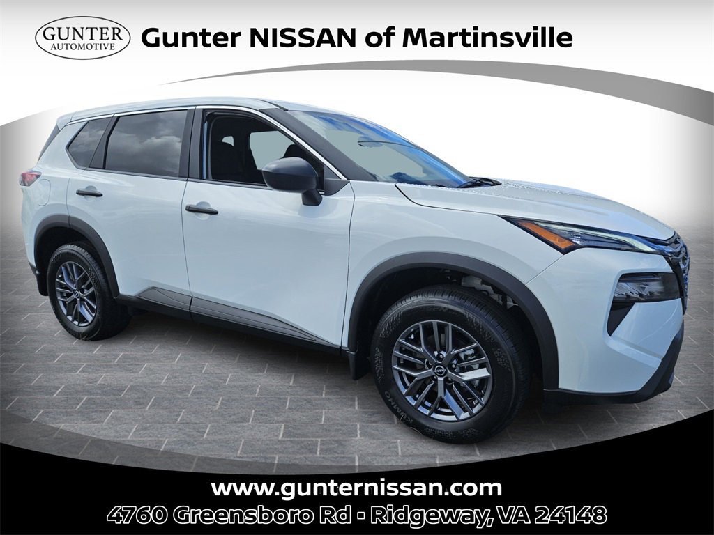 New 2026 Nissan Rogue S image 1
