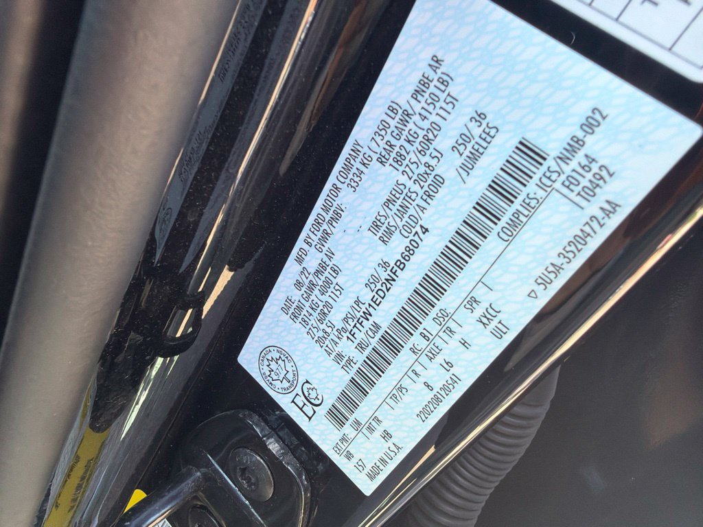 Used 2022 Ford F150 Lariat w/ Equipment Group 502A High AWD/4WD image 40