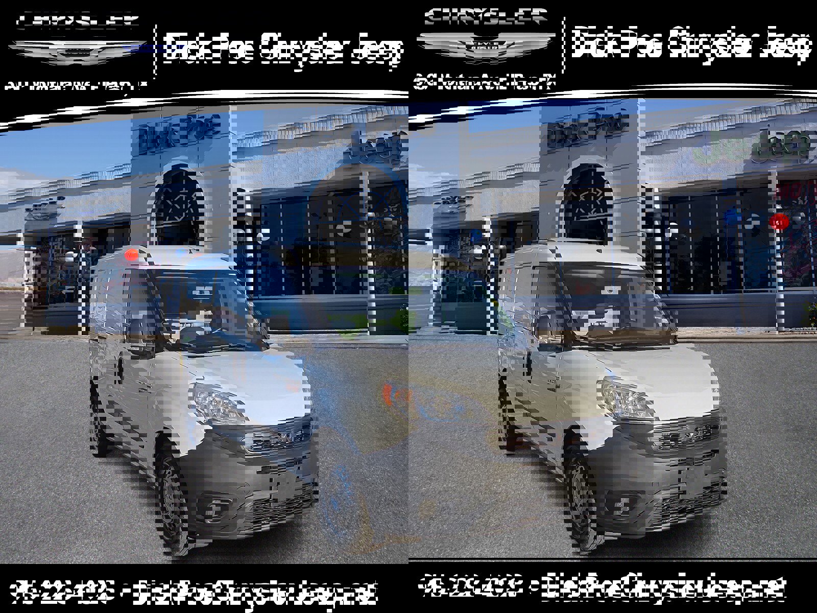 Used 2020 RAM ProMaster City Tradesman w/ Window Group 04