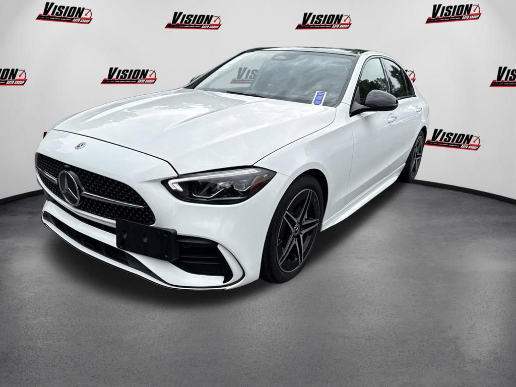 Used 2023 Mercedes-Benz C 300 4MATIC Sedan image 1