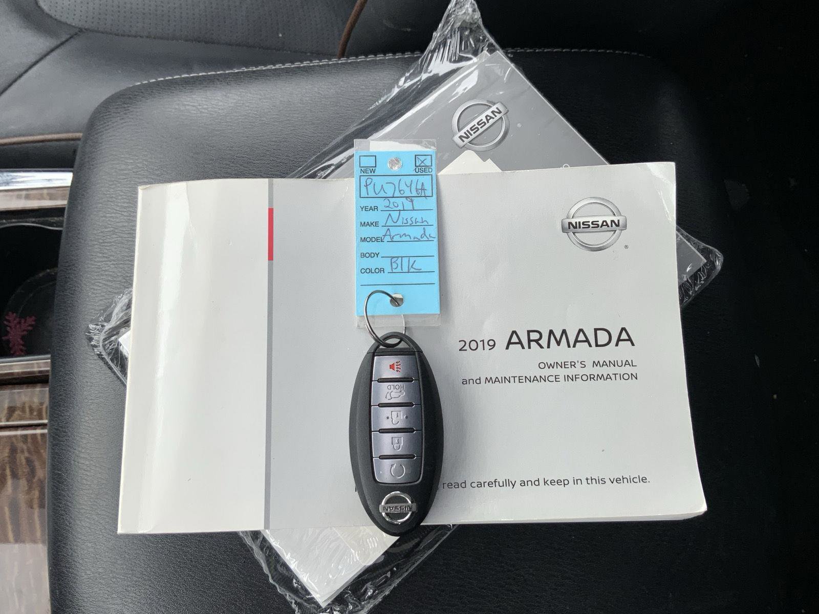 Used 2019 Nissan Armada SL w/ Premium Package image 64