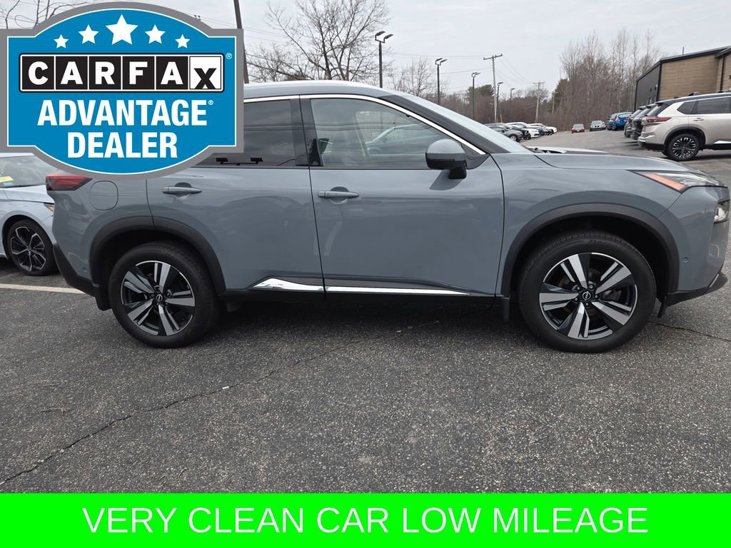 Used 2023 Nissan Rogue SL w/ SL Premium Package image 6