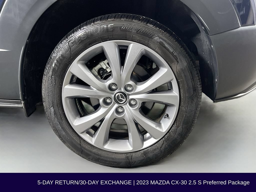 Certified 2023 MAZDA CX-30 AWD 2.5 S w/ Preferred Package image 35