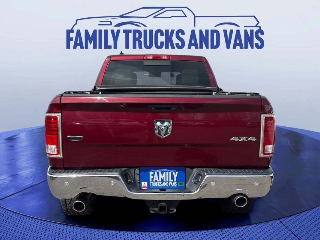 Used 2017 RAM 1500 Laramie w/ Convenience Group image 4