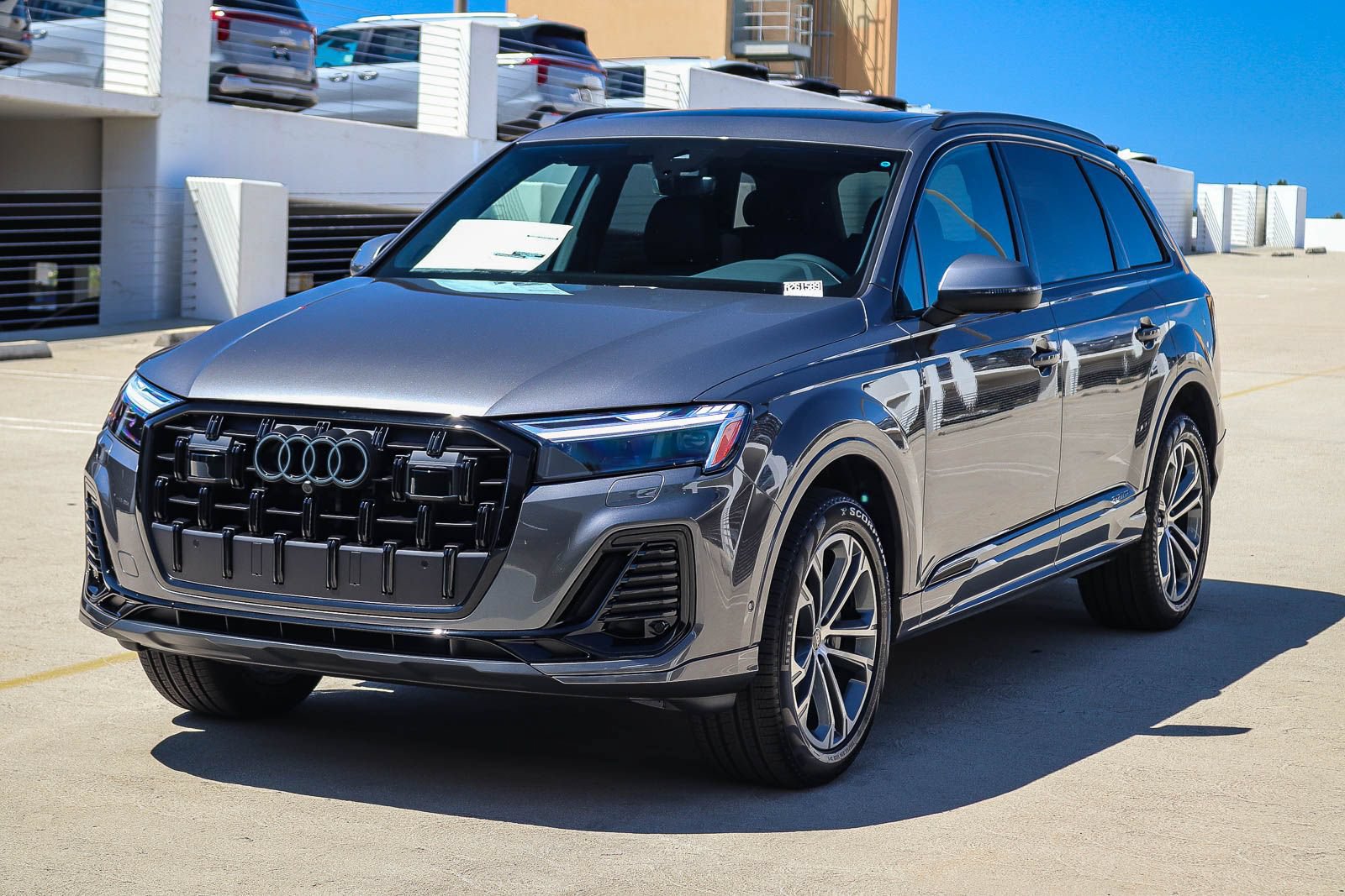 New 2026 Audi Q7 2.0T Premium Plus AWD/4WD image 3