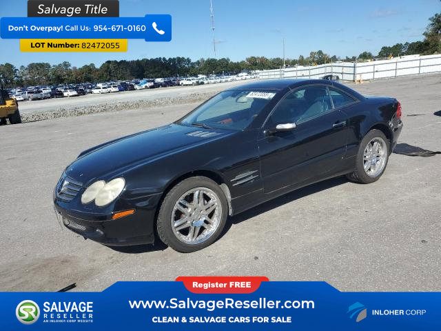 Used 2005 Mercedes-Benz SL 500
