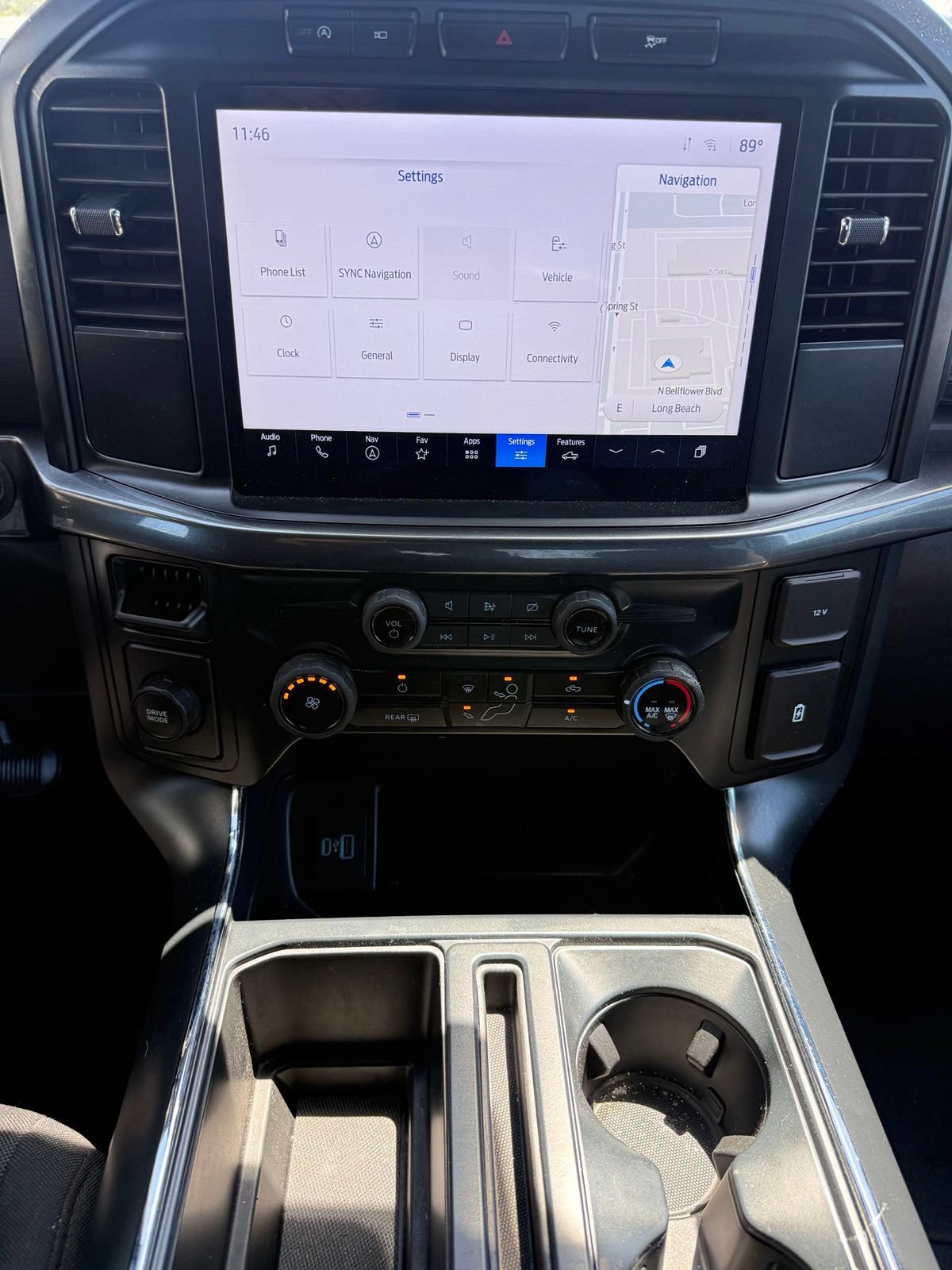 Used 2024 Ford F150 STX w/ STX Black Appearance Package RWD image 8