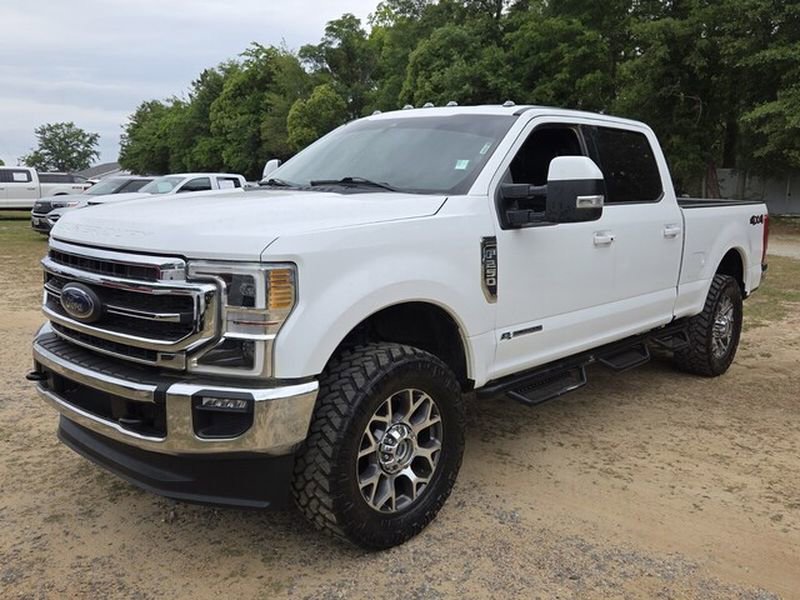 Certified 2022 Ford F250 Lariat w/ Lariat Ultimate Package AWD/4WD image 4